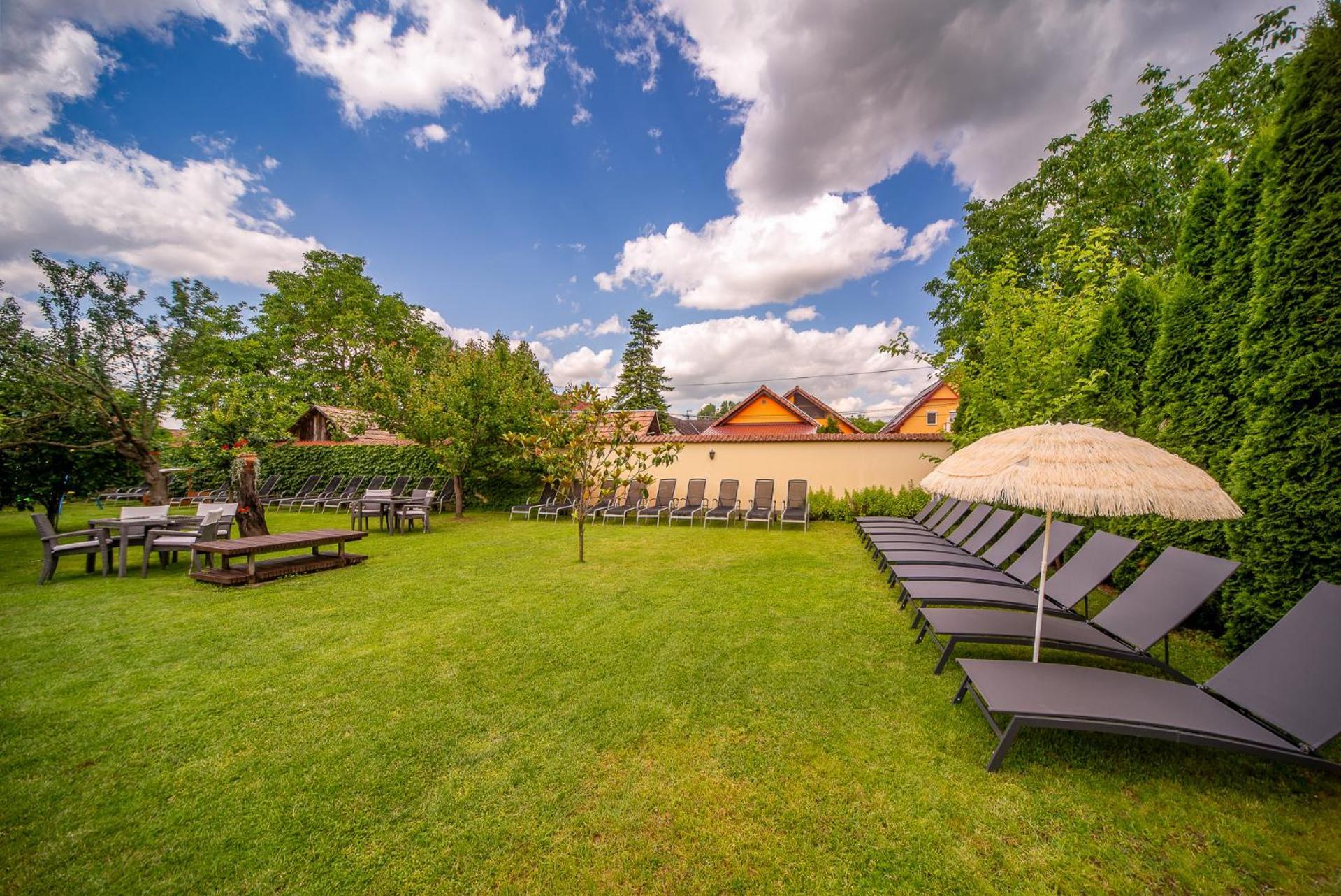 Wellness Kager Готель Гаркань